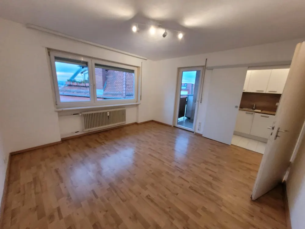 Helle 1-Zimmer- Wohnung mit Balkon & traumhaftem Panoramablick