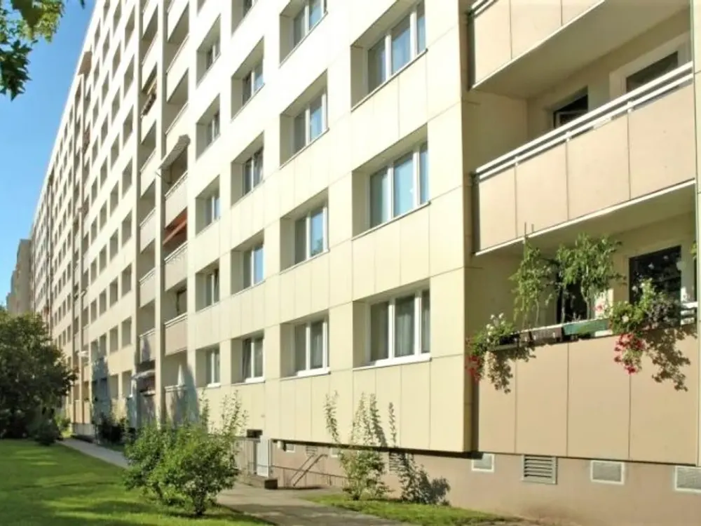 3-Zimmer-Wohnung mit Balkon in Johannstadt