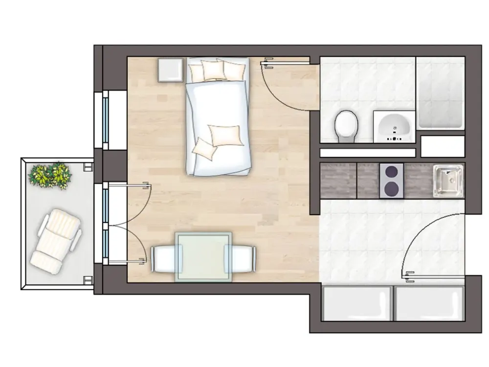 exklusives Wohlfühl Apartment
