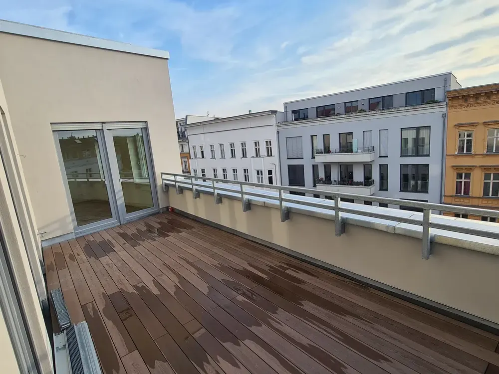 Moderne 2 Zimmer Wohnung mit traumhafter Terrasse
