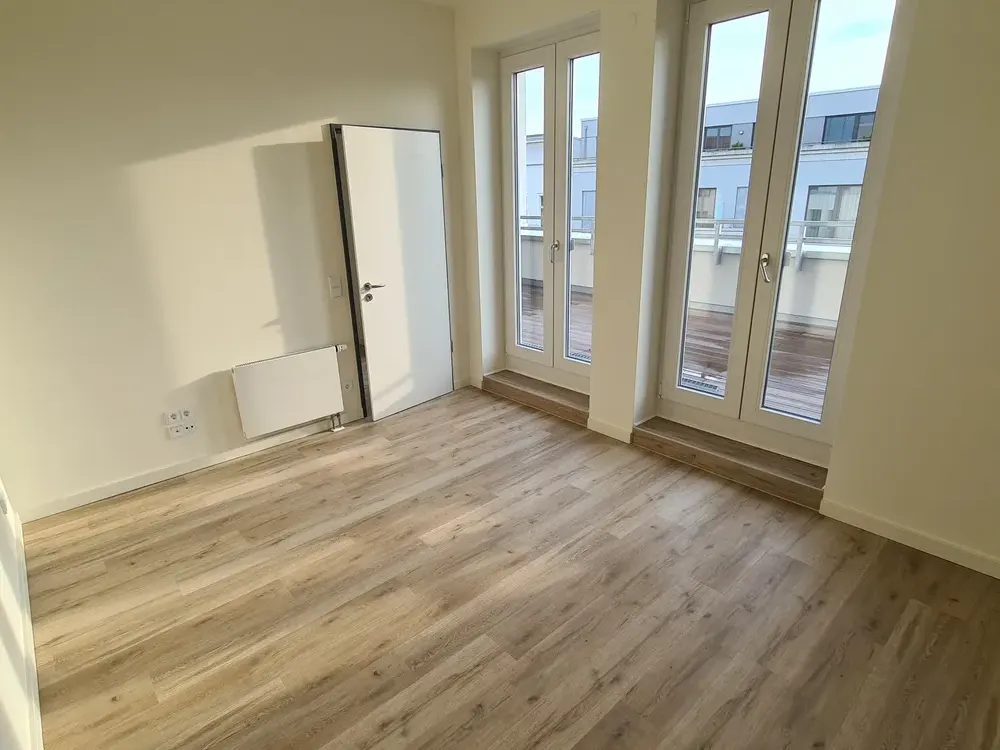 Moderne 2 Zimmer Wohnung mit traumhafter Terrasse