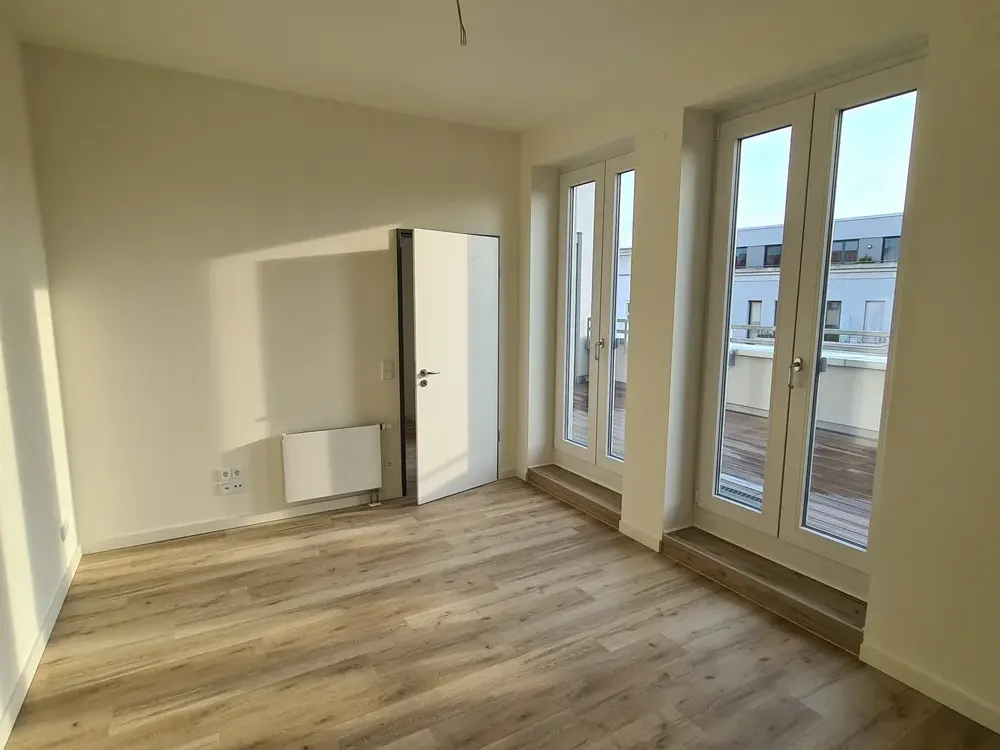 Moderne 2 Zimmer Wohnung mit traumhafter Terrasse