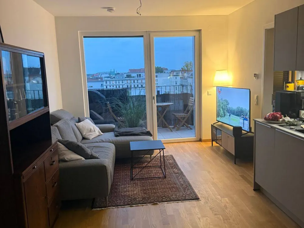 2 Zimmer Südvorstadt Penthouse Balkon EBK - ab 01.11.26