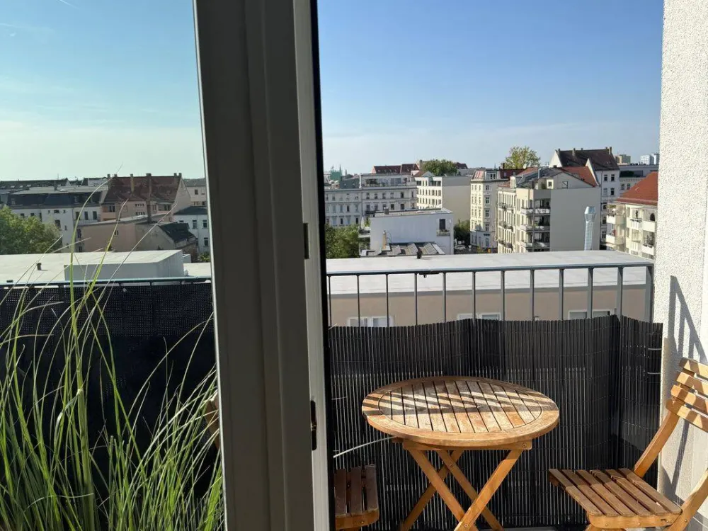 2 Zimmer Südvorstadt Penthouse Balkon EBK - ab 01.11.26