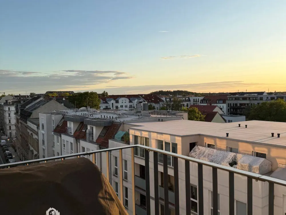 2 Zimmer Südvorstadt Penthouse Balkon EBK - ab 01.11.26