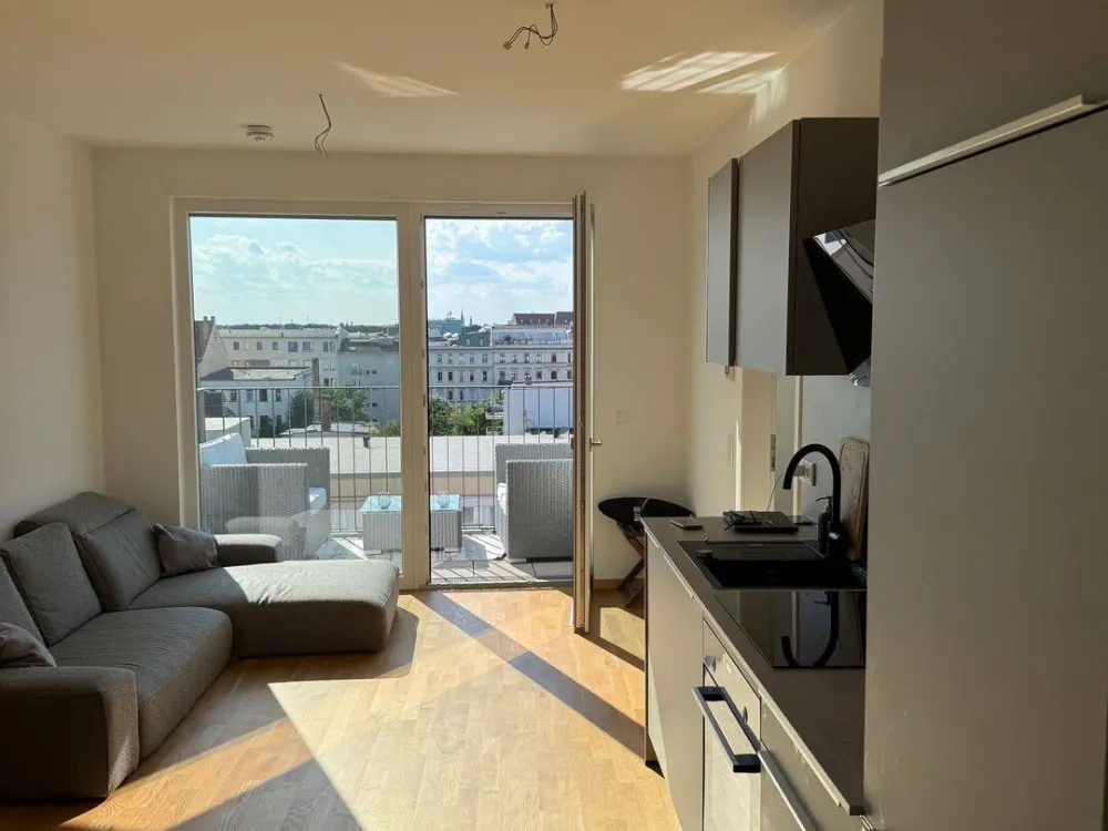 2 Zimmer Südvorstadt Penthouse Balkon EBK - ab 01.11.26