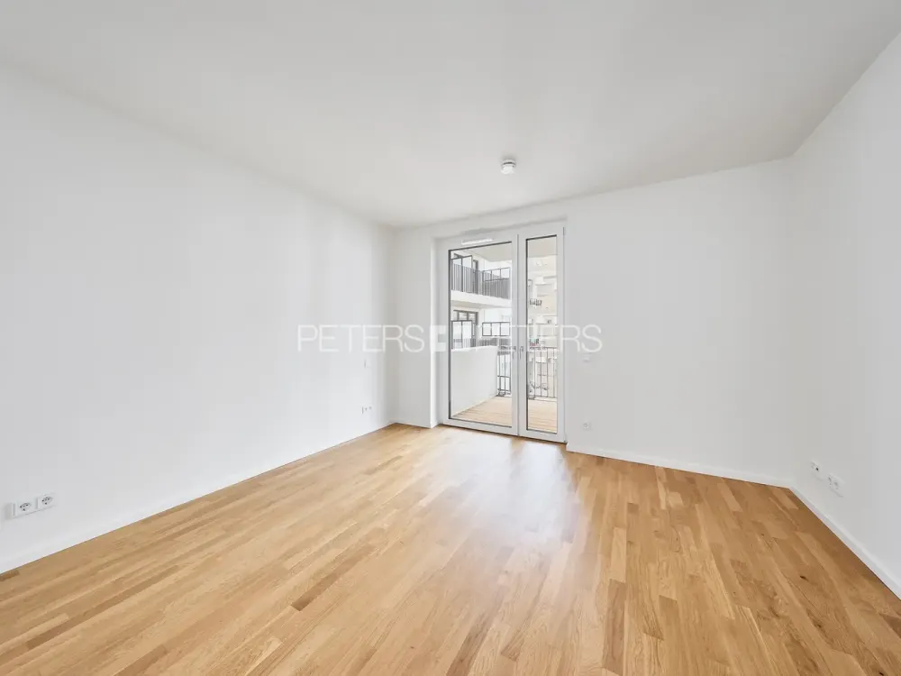 + Großzügige Neubauwohnung mit zwei Balkonen in Rothenburgsort + Urban.Isle +