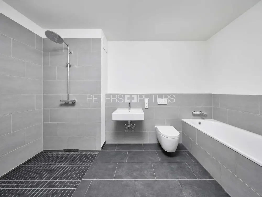 + Großzügige Neubauwohnung mit zwei Balkonen in Rothenburgsort + Urban.Isle +
