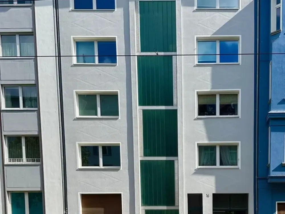 Schöne 2-Zimmer Wohnung inkl. Einbauküche in beliebter Lage von Bilk