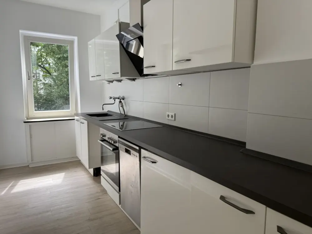 Schöne 2-Zimmer Wohnung inkl. Einbauküche in beliebter Lage von Bilk