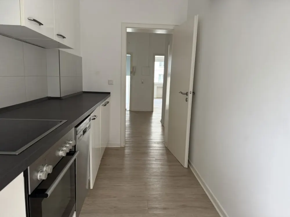 Schöne 2-Zimmer Wohnung inkl. Einbauküche in beliebter Lage von Bilk