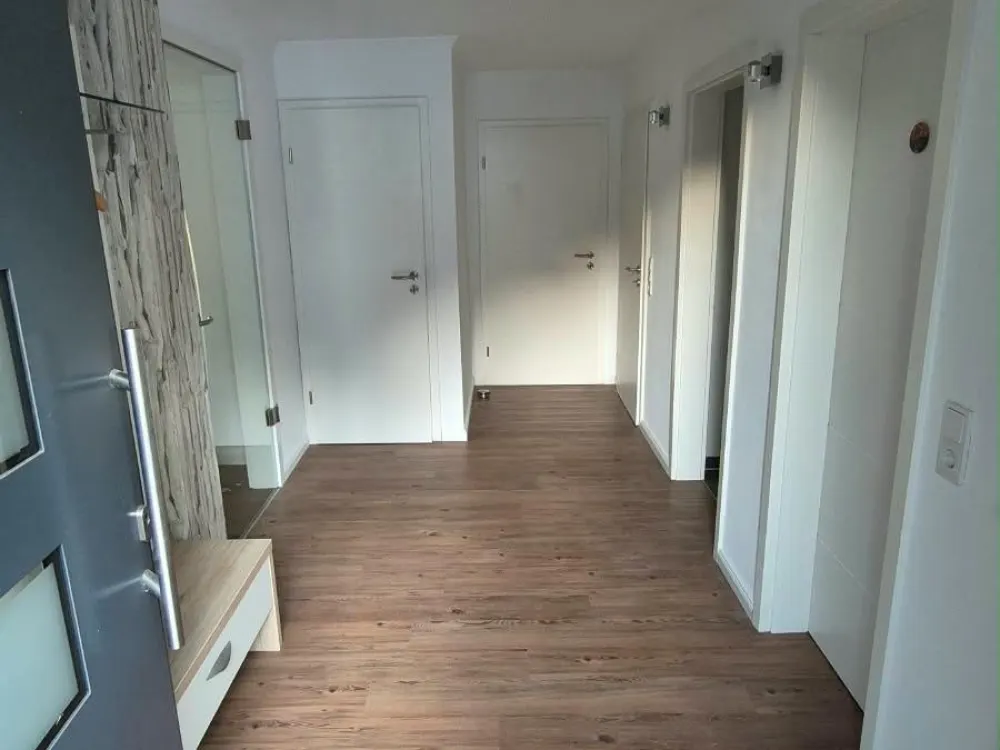 3-Zimmer Wohnung 105qm Garten Terrasse Carport Oyten