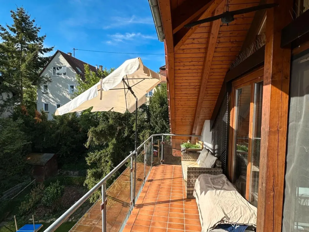 Schöne 2-Zimmer-Wohnung mit Balkon & Weitblick ab dem 04.10.2026