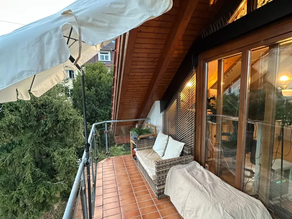 Schöne 2-Zimmer-Wohnung mit Balkon & Weitblick ab dem 04.10.2026