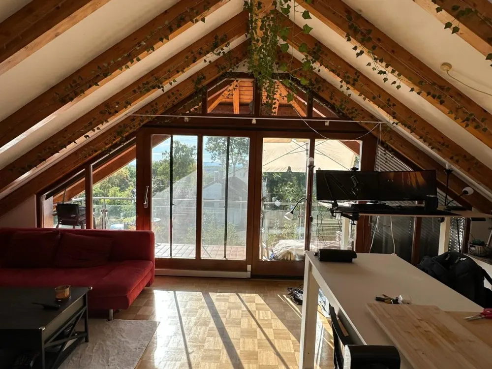 Schöne 2-Zimmer-Wohnung mit Balkon & Weitblick ab dem 04.10.2026