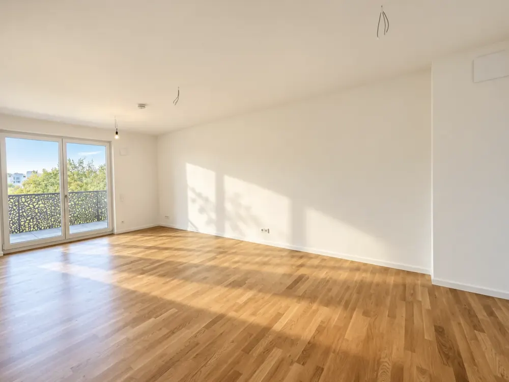 Neubau: Helle und Großzügige 2-Zimmer Wohnung Ostbahnhof