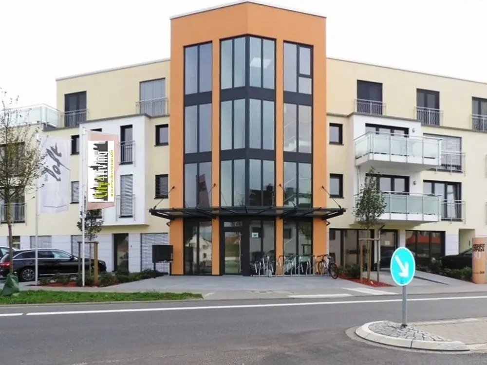 Apartment für 1 Person, komplett ausgestattet, zentral in Mörfelden