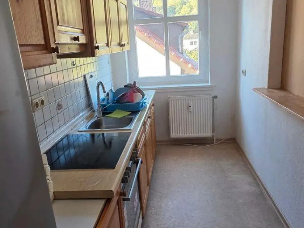 Dreizimmerwohnung in Helsa