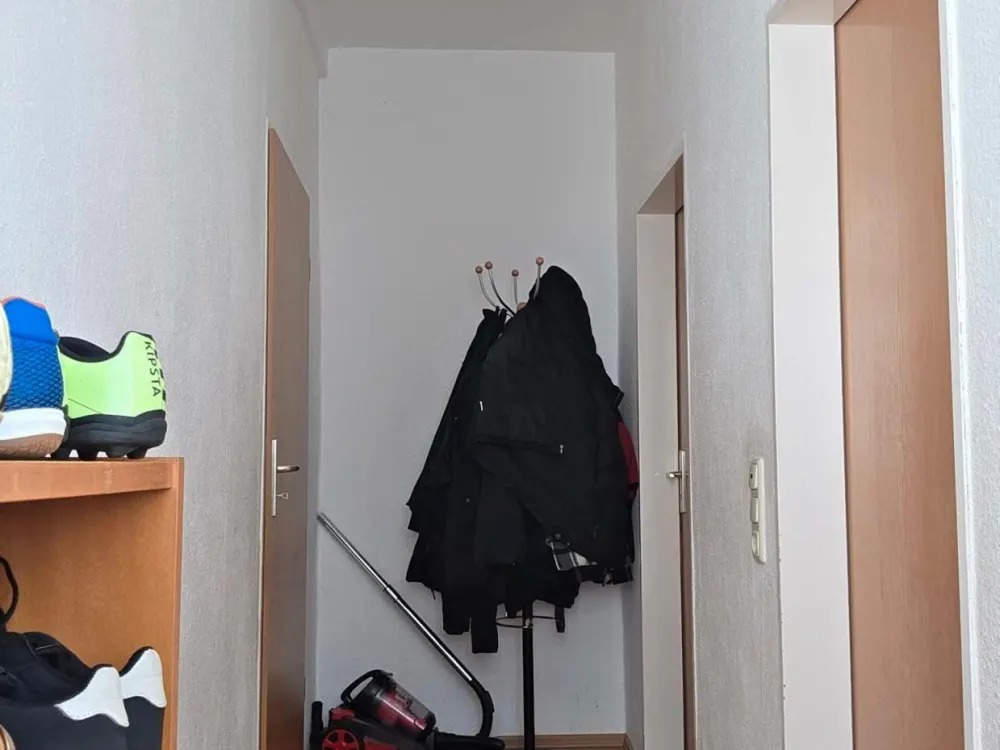 Dreizimmerwohnung in Helsa
