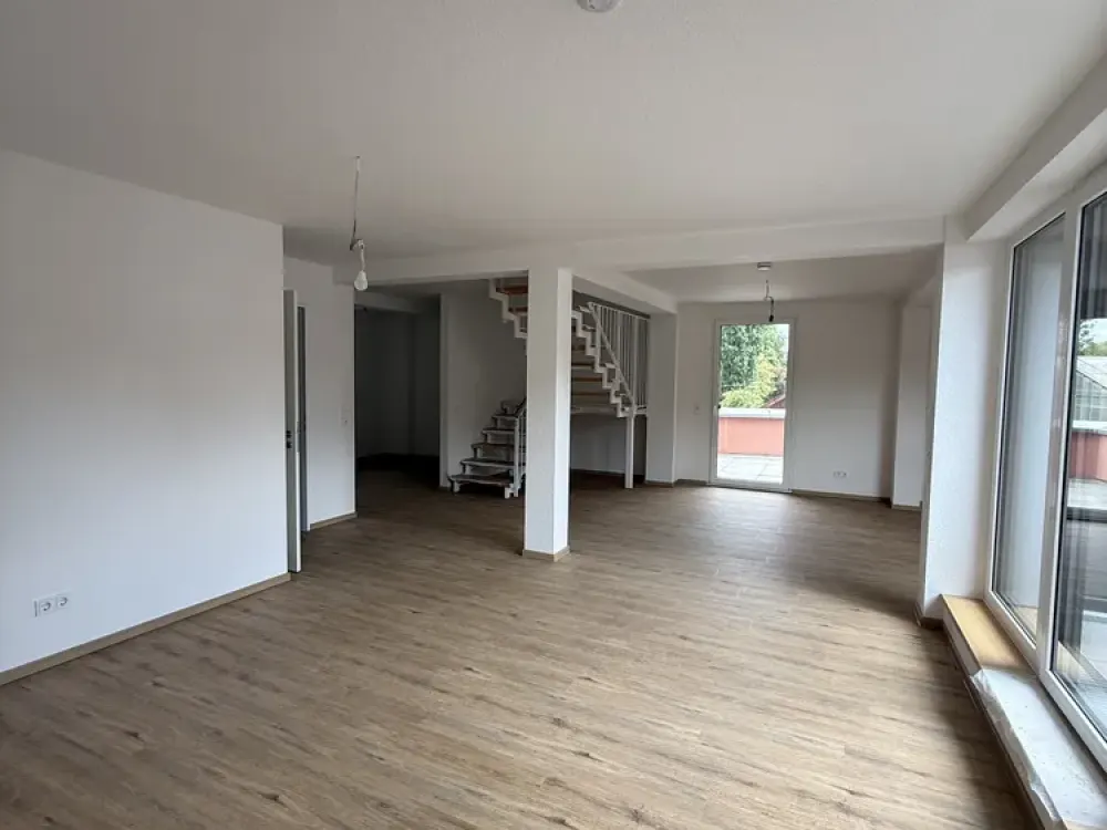 Helle Neubauwohnung mit modernem Wohnkomfort