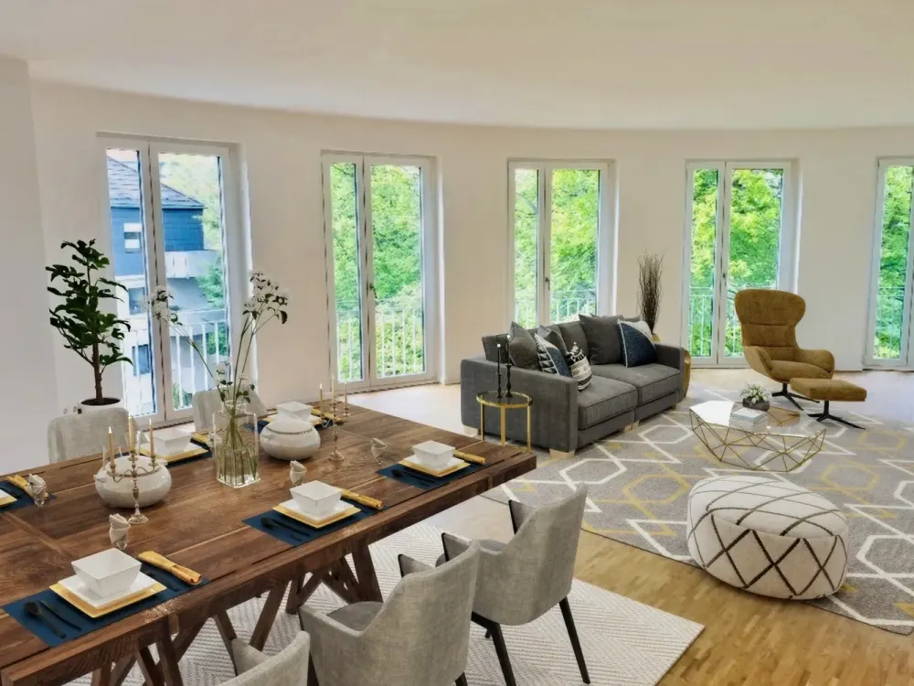 ANYTHING BUT ORDINARY - ELEGANT APARTMENT IN SACHSENHAUSEN