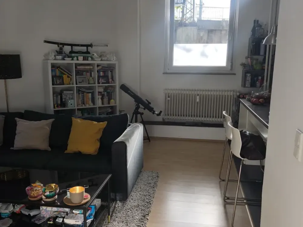 Bright Practical 2-Room Apartment in Düsseldorf Friedrichstadt