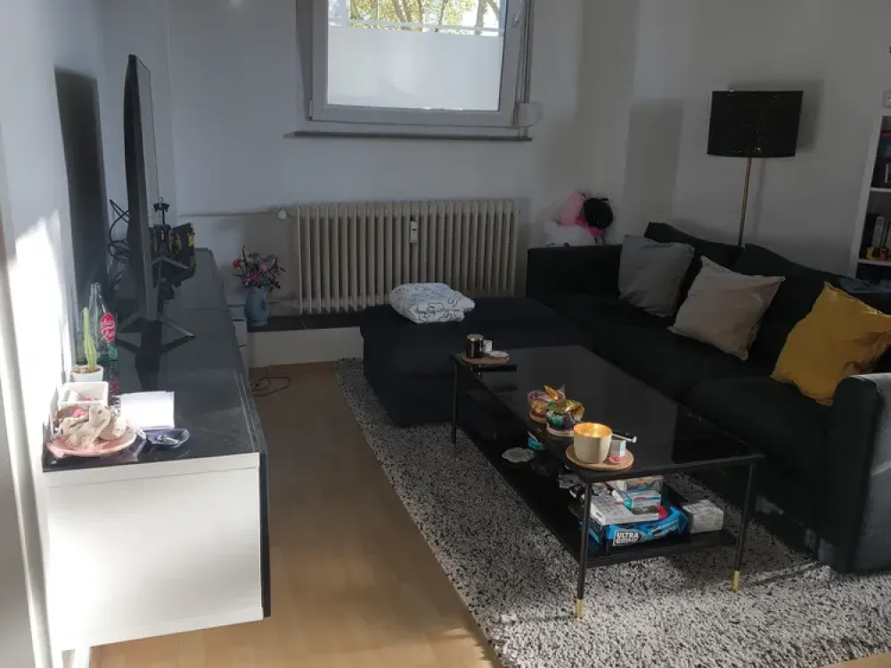 Bright Practical 2-Room Apartment in Düsseldorf Friedrichstadt
