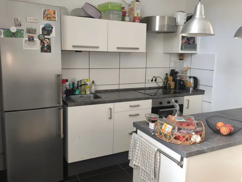 Bright Practical 2-Room Apartment in Düsseldorf Friedrichstadt