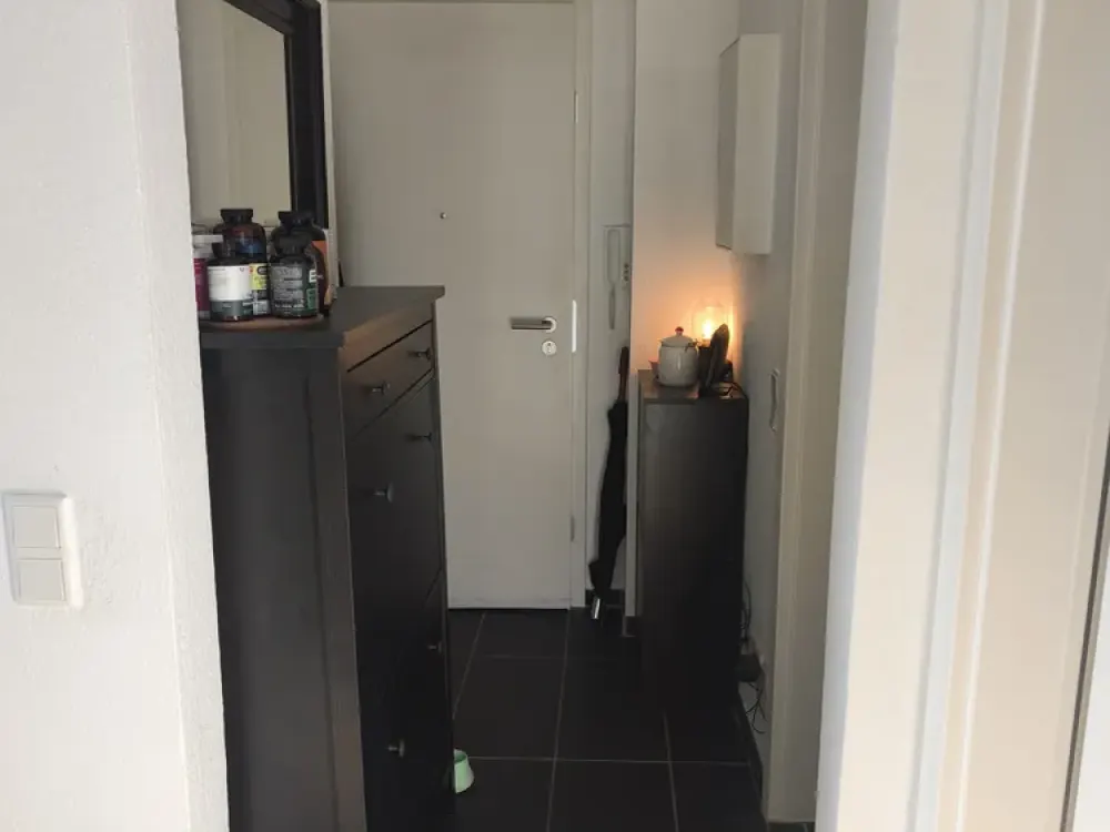 Bright Practical 2-Room Apartment in Düsseldorf Friedrichstadt