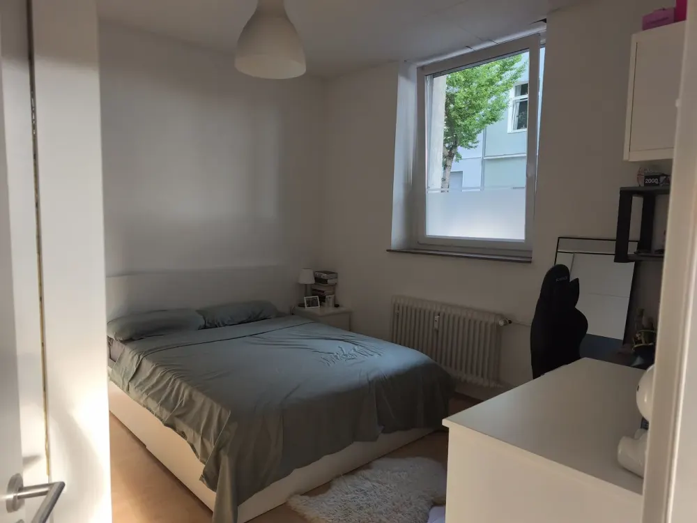 Bright Practical 2-Room Apartment in Düsseldorf Friedrichstadt