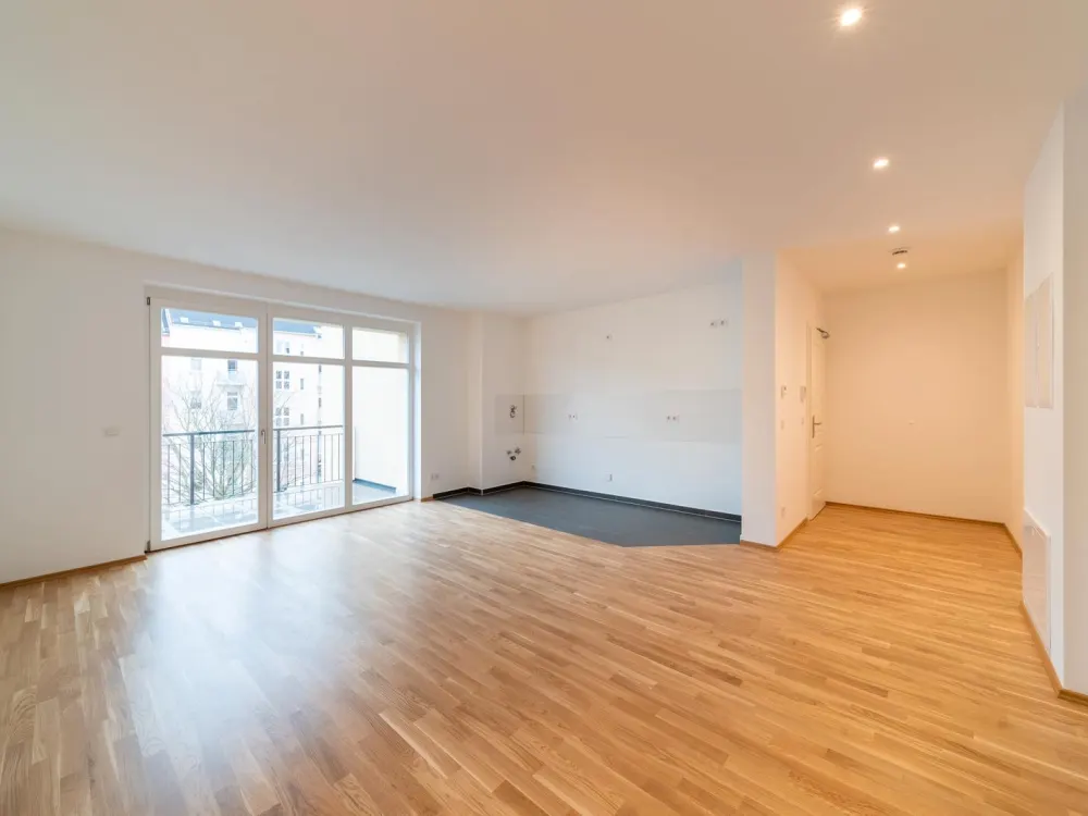 Tolle Familienwohnung mit eigenen Gartenanteil - WE03