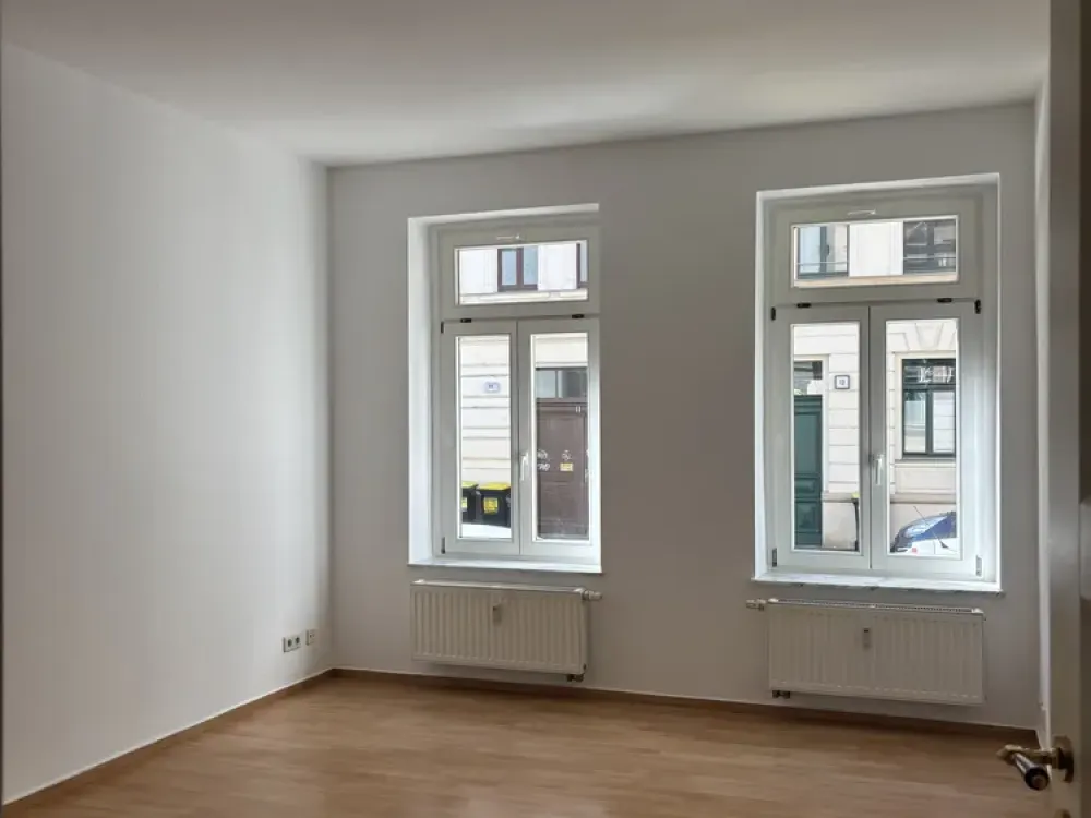 2 Zimmer Erdgeschosswohnung mit Gartenanteil