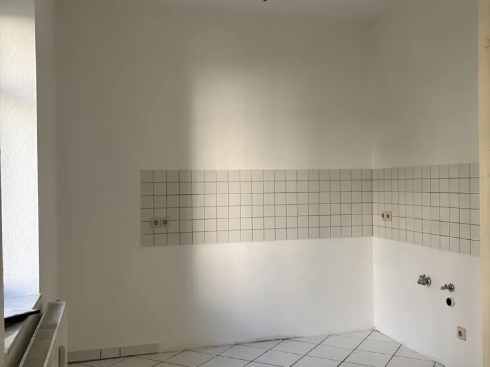 2 Zimmer Erdgeschosswohnung mit Gartenanteil