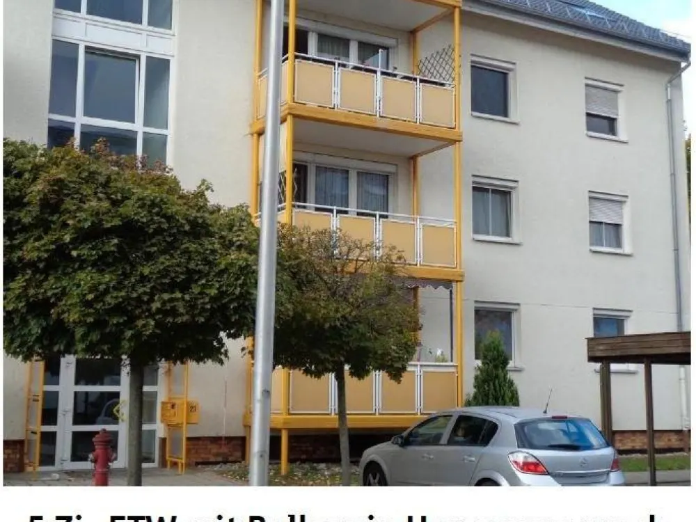 Moderne und gut ausgestattete 5­Zi.­Wohnung (112m²) in guter Lage
