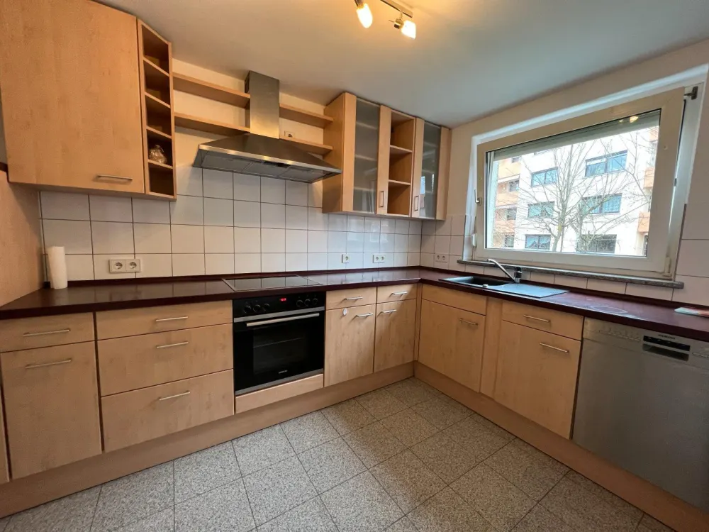 Moderne und gut ausgestattete 5­Zi.­Wohnung (112m²) in guter Lage