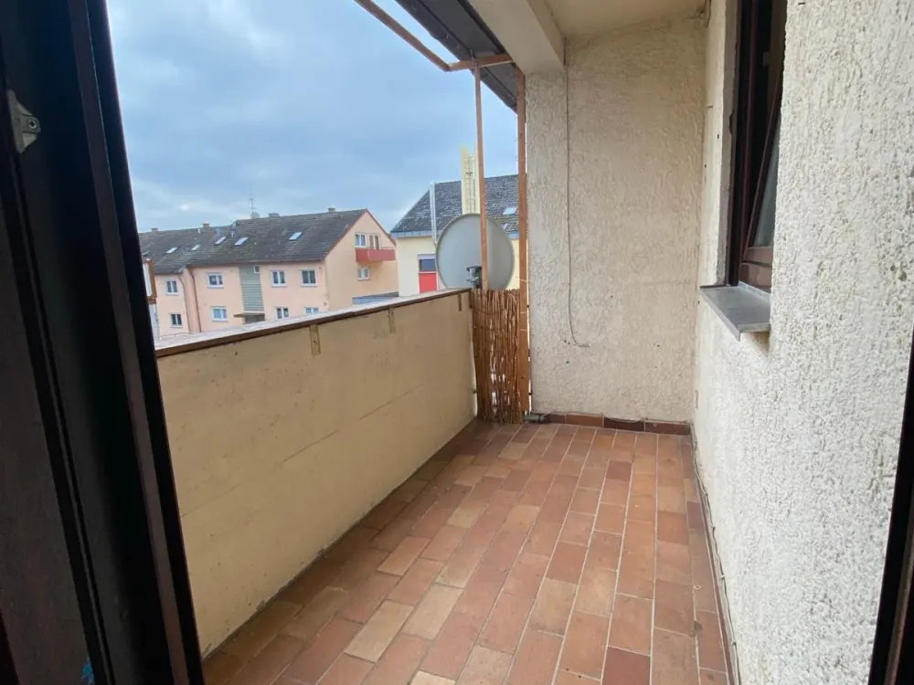 3-Zimmer Wohnung mit Balkon in Ditzingen-Hirschlanden zu vermiete