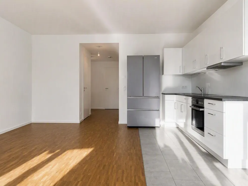 moderne 2-Zimmer-Maisonette-Wohnung mit Loggia in HH-Hammerbrook