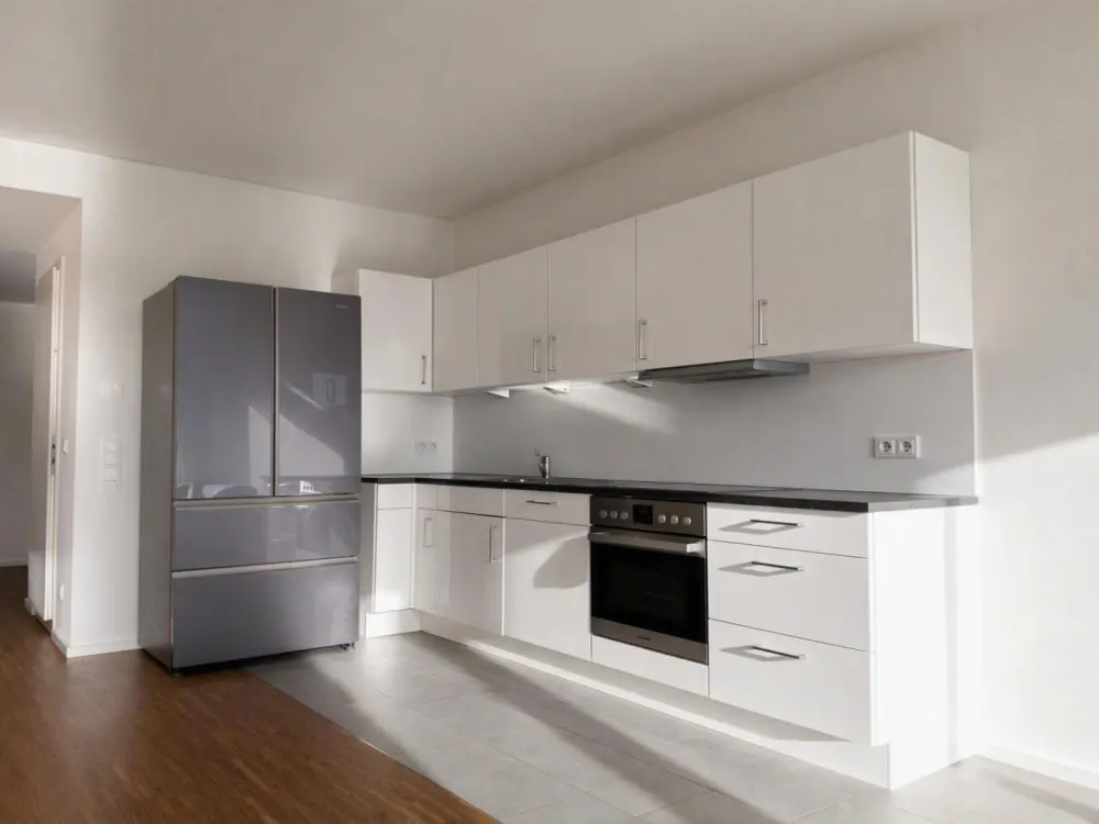 moderne 2-Zimmer-Maisonette-Wohnung mit Loggia in HH-Hammerbrook