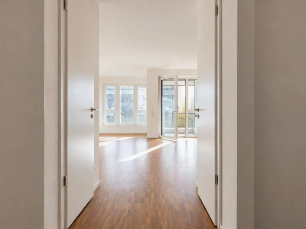moderne 2-Zimmer-Maisonette-Wohnung mit Loggia in HH-Hammerbrook