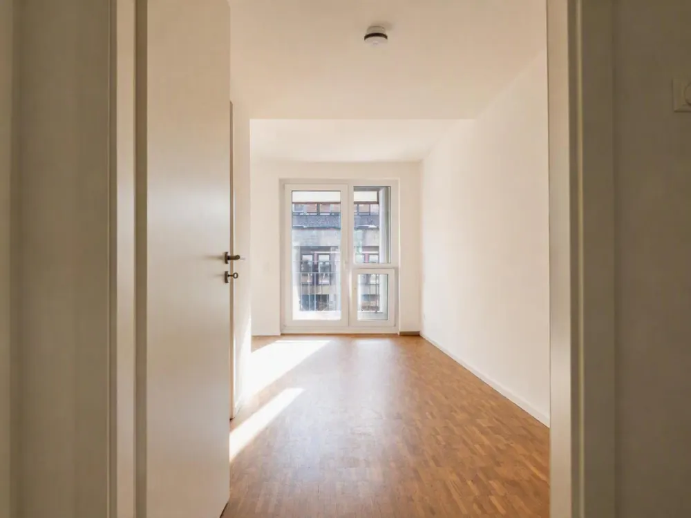 moderne 2-Zimmer-Maisonette-Wohnung mit Loggia in HH-Hammerbrook
