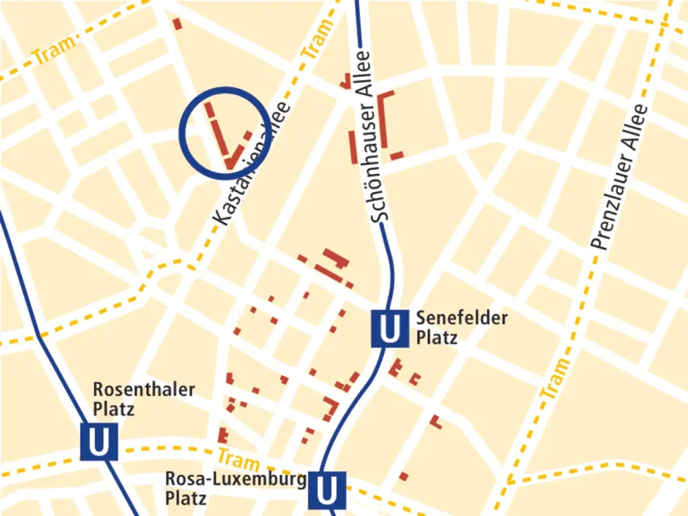 Wohnung im Prenzlauer Kiez zum selber Gestalten ab sofort!