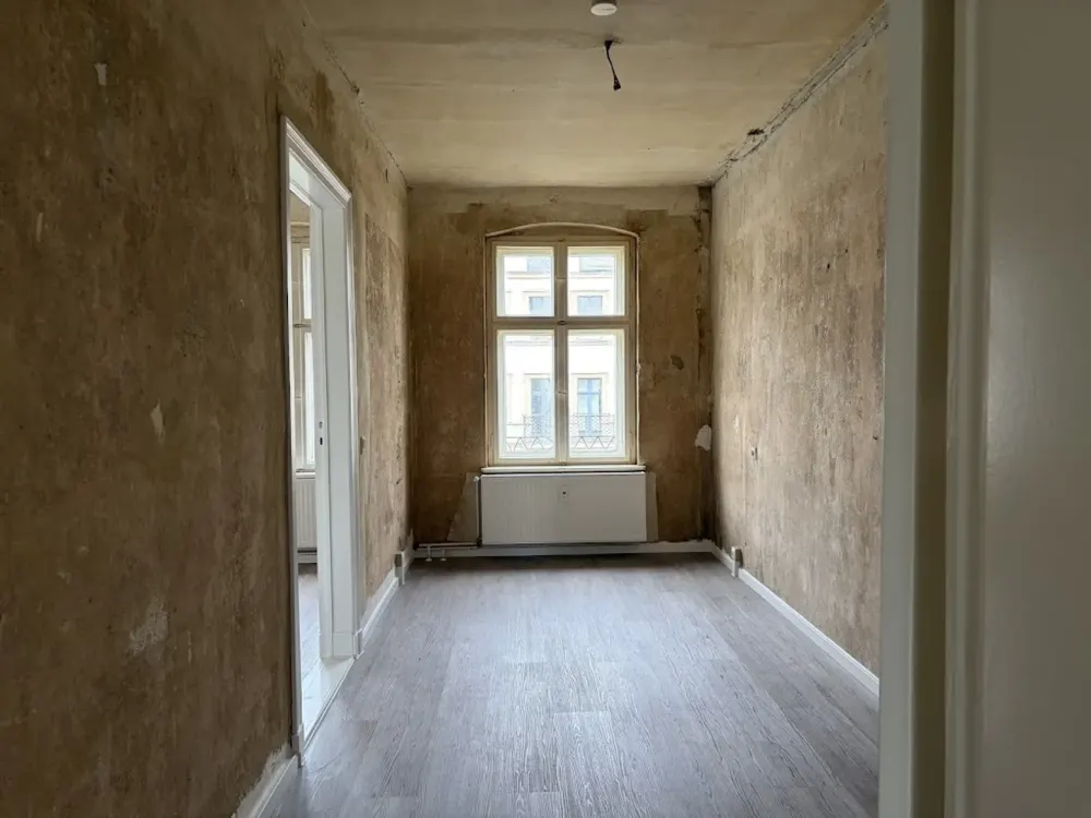 Wohnung im Prenzlauer Kiez zum selber Gestalten ab sofort!