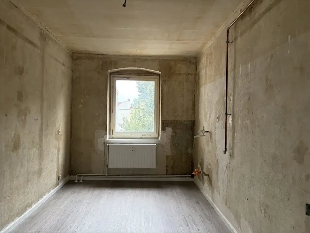 Wohnung im Prenzlauer Kiez zum selber Gestalten ab sofort!