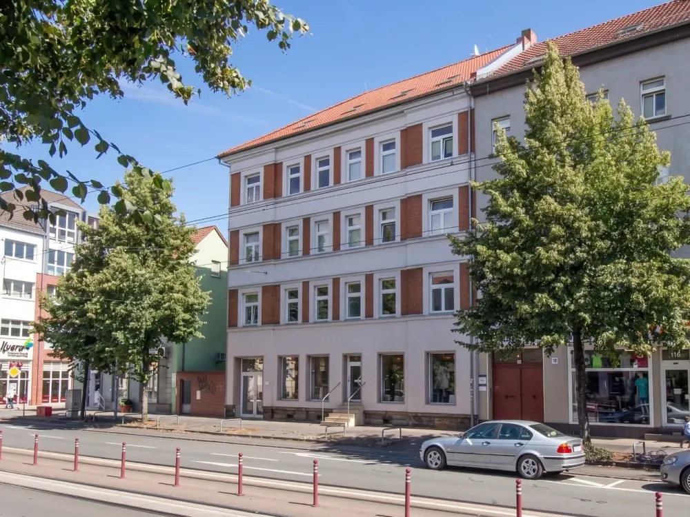 Central, Cozy and Modern: Your New Two-Room Apartment in Erfurt.