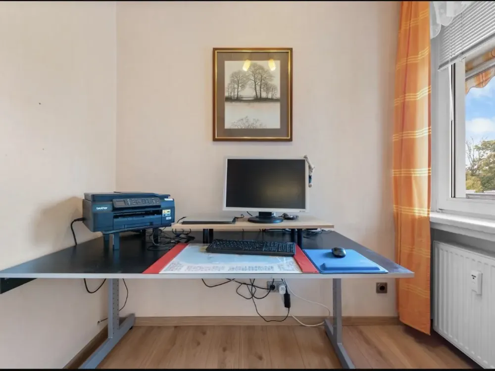 Living with Character: 3-Room Apartment in Bremen