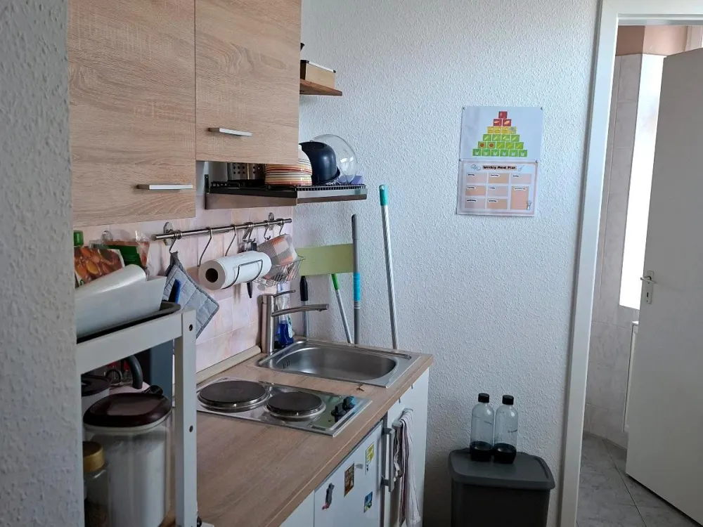 Nachmieter für Einzimmerwohnung