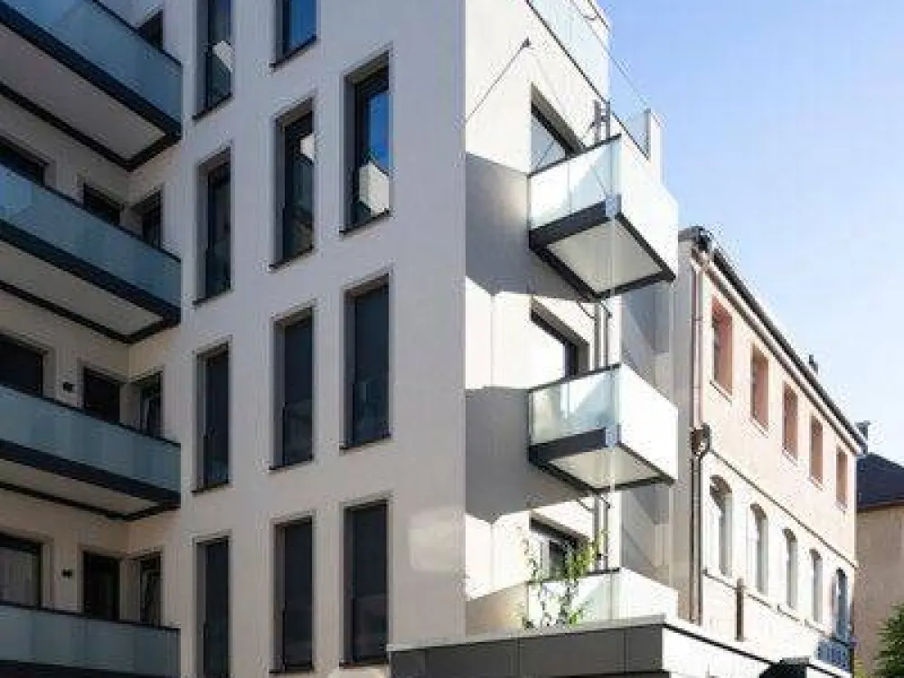 Schöne 2 Zimmerwohnung mit Balkon im Ostend