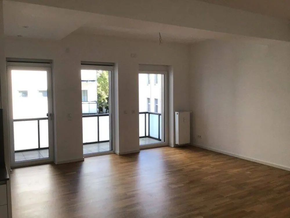 Schöne 2 Zimmerwohnung mit Balkon im Ostend
