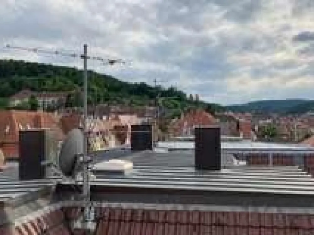 Möblierte Wohnung - 57m² - Über den Dächern von Stuttgart