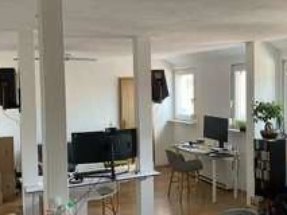 Möblierte Wohnung - 57m² - Über den Dächern von Stuttgart